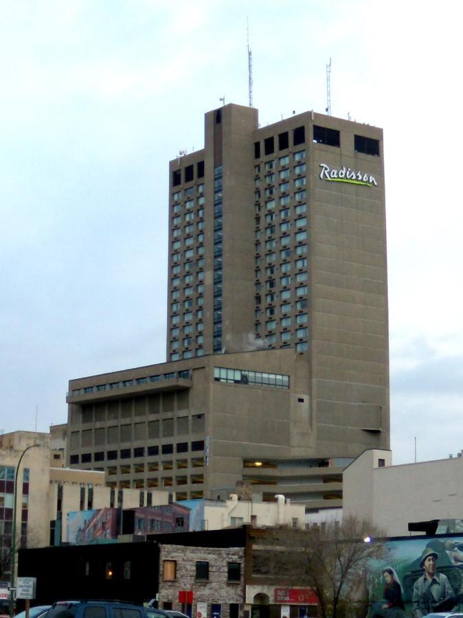 Radisson Hotel Winnipeg Downtown Luaran gambar