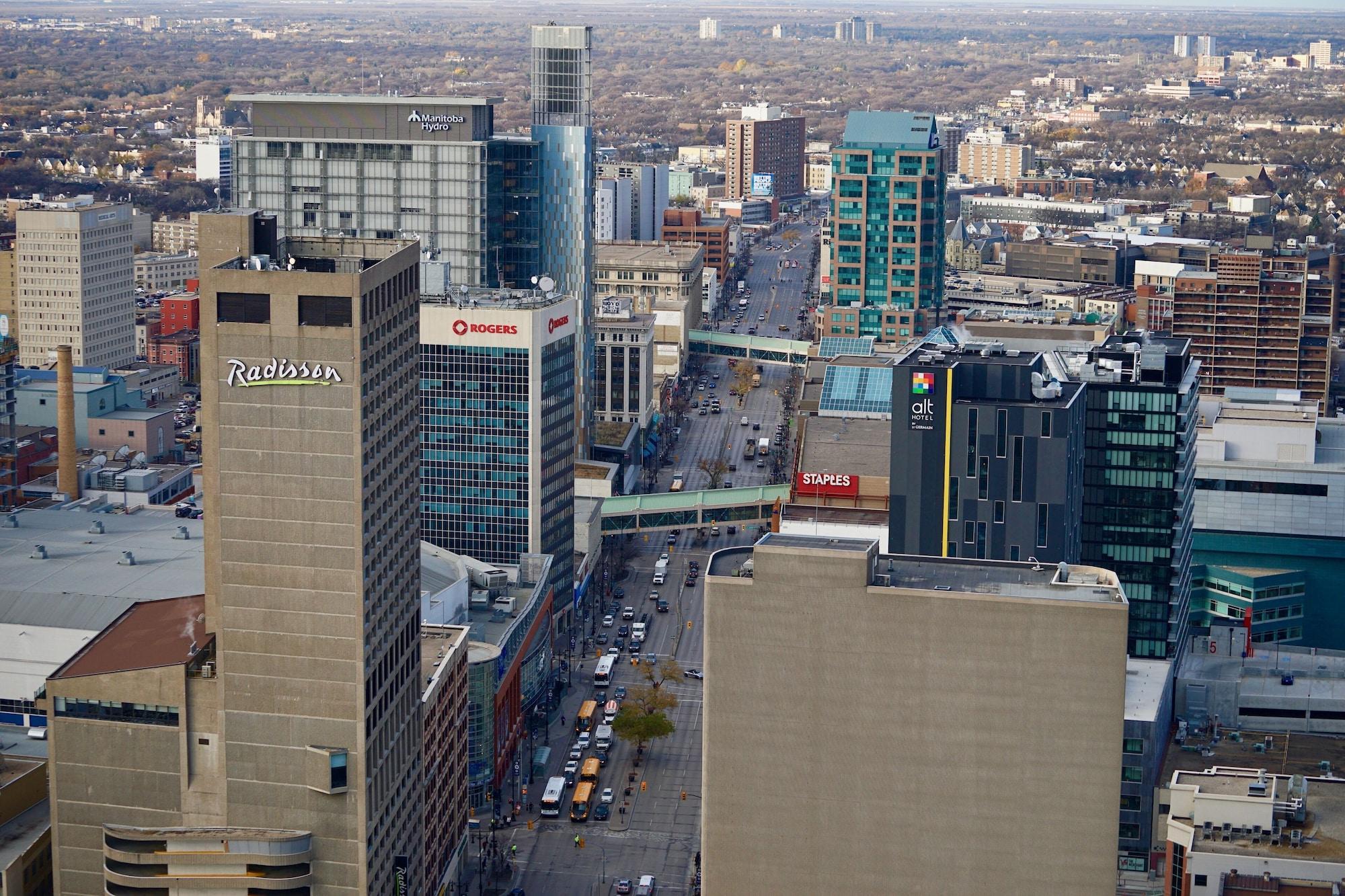 Radisson Hotel Winnipeg Downtown Luaran gambar