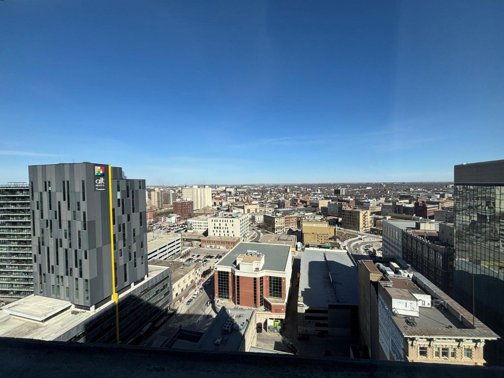 Radisson Hotel Winnipeg Downtown Luaran gambar